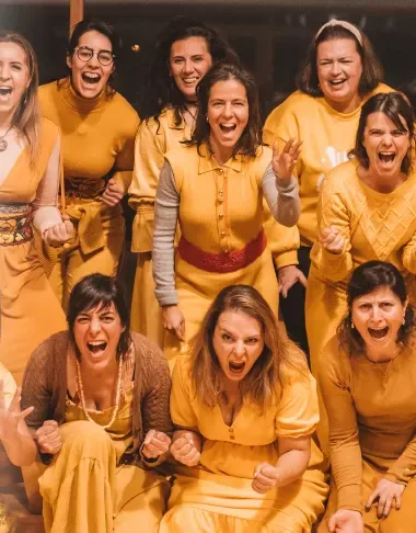 Formação vivencial D'Alma Feminina